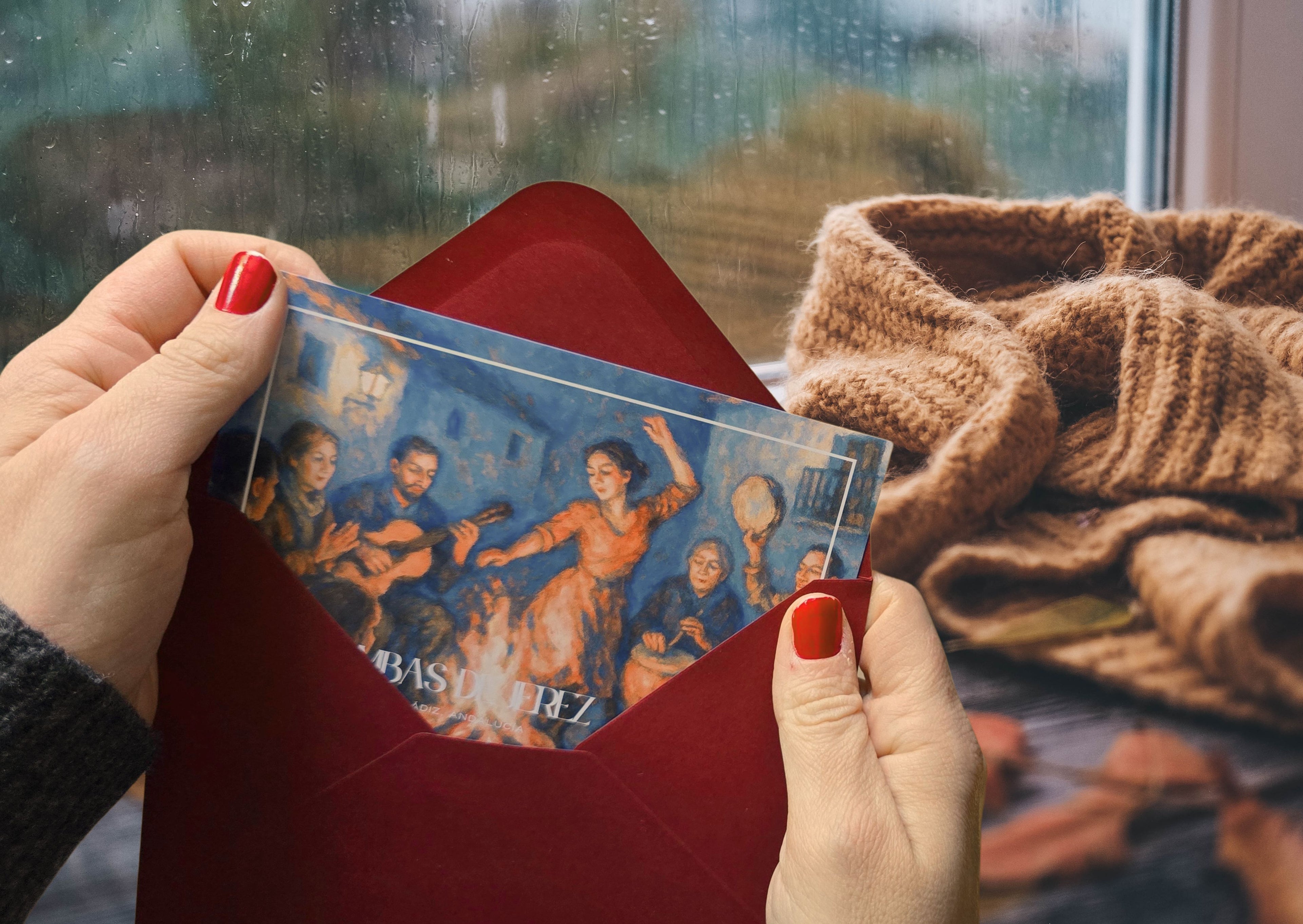 CALENDARIO DE ADVIENTO "ESPAÑA DE FIESTA" (Gastos de envío incuidos)