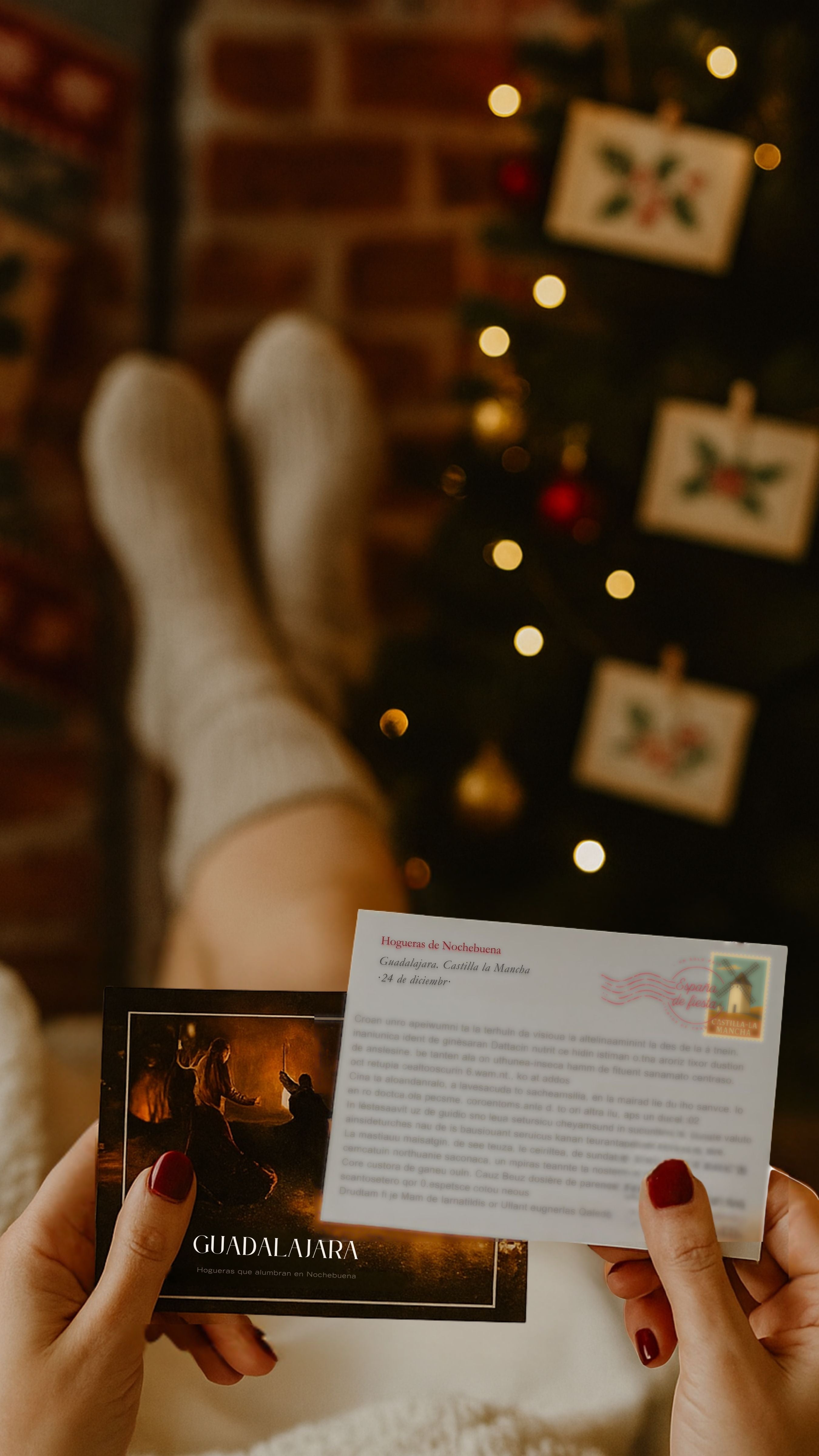 CALENDARIO DE ADVIENTO "ESPAÑA DE FIESTA" (Gastos de envío incuidos)