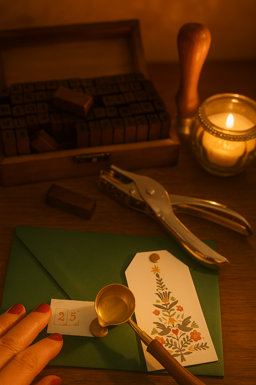 CALENDARIO DE ADVIENTO "ESPAÑA DE FIESTA" (Gastos de envío incuidos)