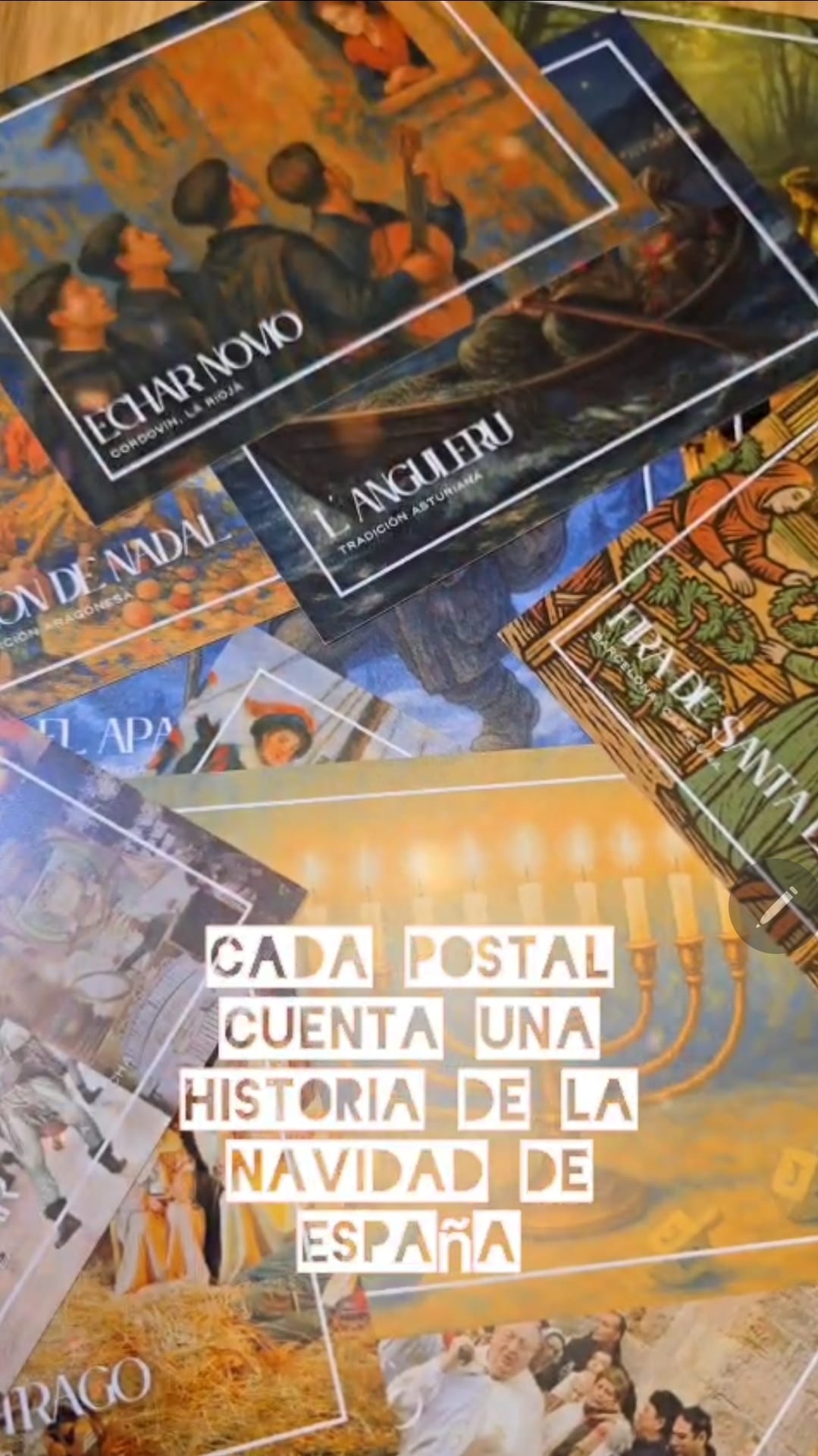 CALENDARIO DE ADVIENTO "ESPAÑA DE FIESTA" (Gastos de envío incuidos)